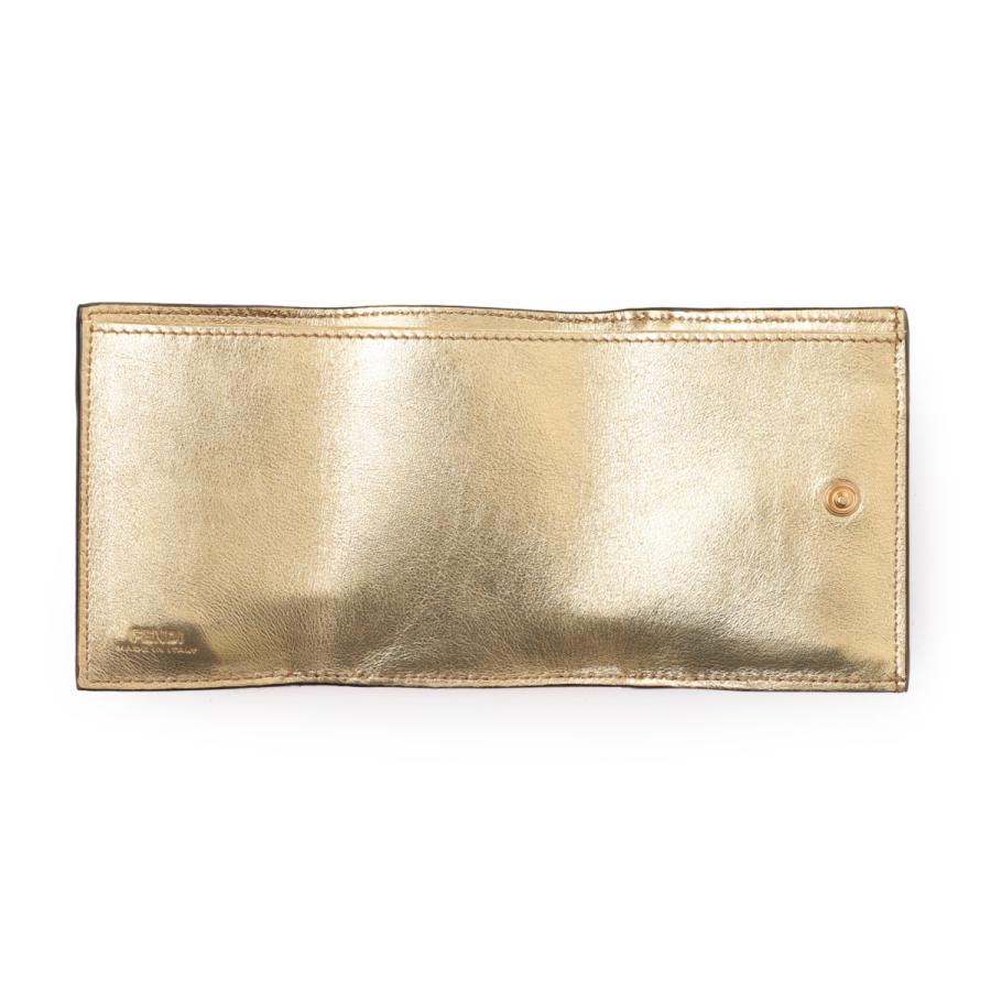 FENDI（フェンディ） FENDI 3つ折り財布 小銭入れ付き PEEKABOO