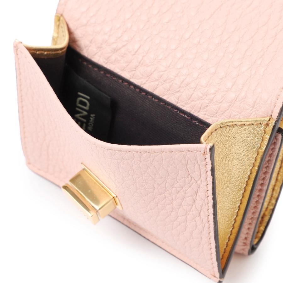 FENDI（フェンディ） FENDI 3つ折り財布 小銭入れ付き PEEKABOO
