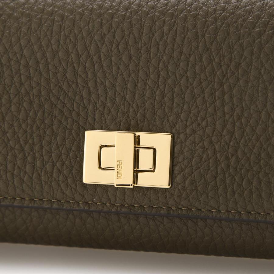 FENDI フェンディ 長財布 小銭入れ付き PEEKABOO ピーカブー
