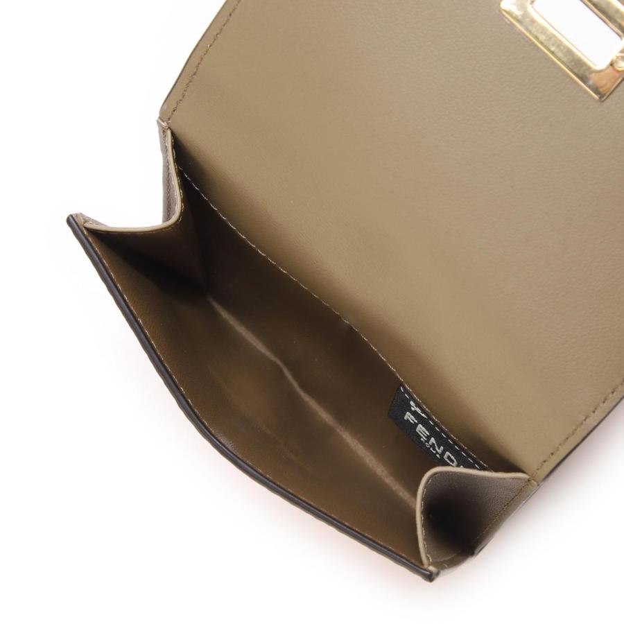 FENDI（フェンディ） FENDI 2つ折り財布 小銭入れ付き PEEKABOO