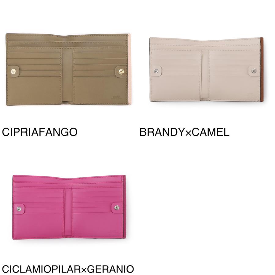 FENDI フェンディ 2つ折り財布 小銭入れ付き PEEKABOO