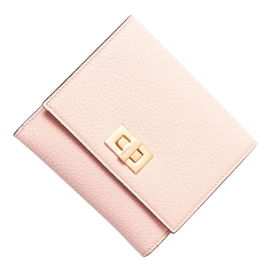FENDI（フェンディ） FENDI 2つ折り財布 小銭入れ付き PEEKABOO 