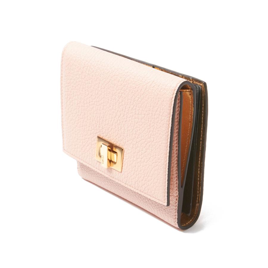FENDI（フェンディ） FENDI 2つ折り財布 小銭入れ付き PEEKABOO