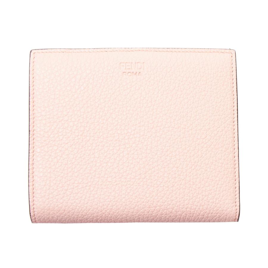 FENDI（フェンディ） FENDI 2つ折り財布 小銭入れ付き PEEKABOO
