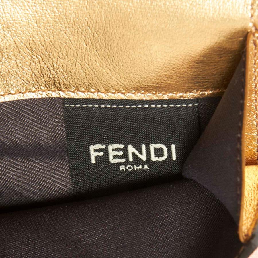 FENDI（フェンディ） FENDI 2つ折り財布 小銭入れ付き PEEKABOO
