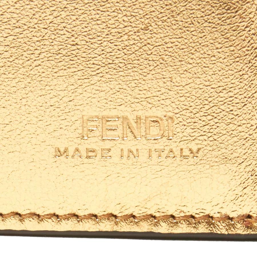FENDI（フェンディ） FENDI 2つ折り財布 小銭入れ付き PEEKABOO