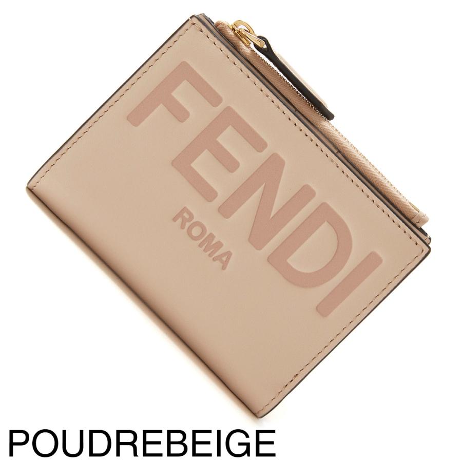 FENDI（フェンディ） FENDI 2つ折り財布 小銭入れ付き レディース