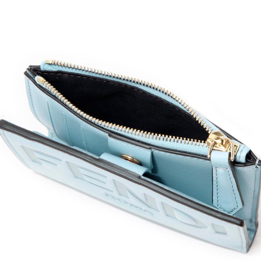 FENDI（フェンディ） FENDI 2つ折り財布 小銭入れ付き レディース