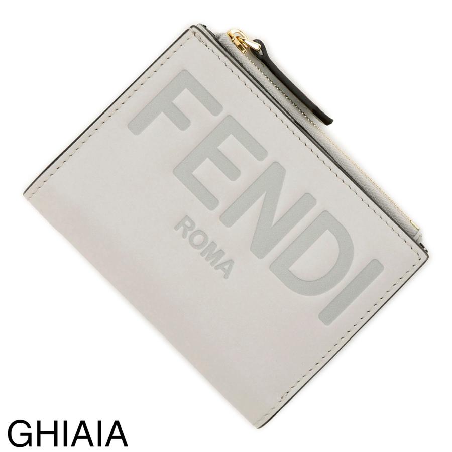 FENDI（フェンディ） FENDI 2つ折り財布 小銭入れ付き レディース