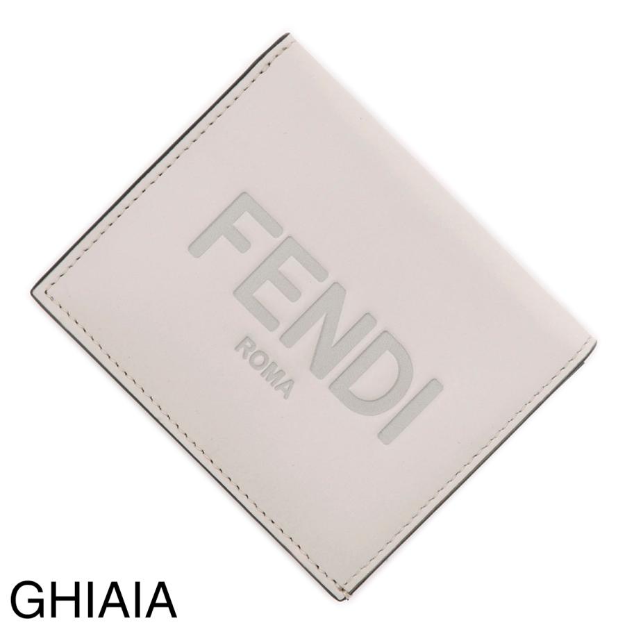 フェンディ 8M0468 二つ折り財布 FENDI（フェンディ） FENDI 2つ折り財布 小銭入れ付き レディース