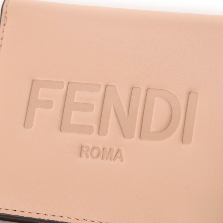 フェンディ 8M0468 二つ折り財布 FENDI（フェンディ） FENDI 2つ折り財布 小銭入れ付き レディース