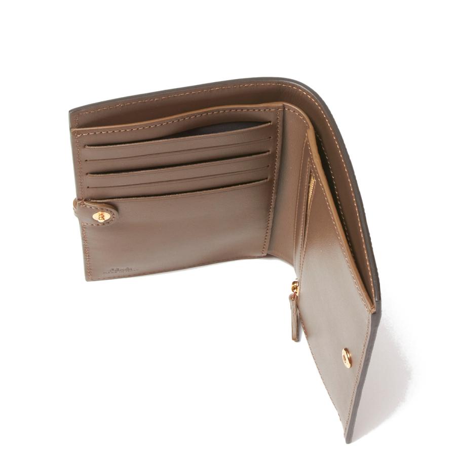 FENDI（フェンディ） FENDI 2つ折り財布 小銭入れ付き ブラウン