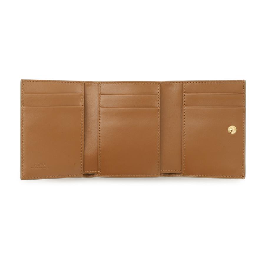 フェンディ FENDI 3つ折り財布 小銭入れ付き FF DIAMONDS WALLET レディース 8m0480-alv4-f1urwの画像