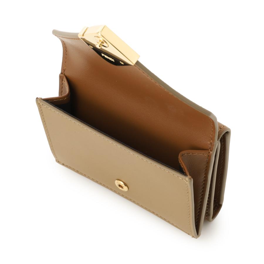 フェンディ FENDI 3つ折り財布 小銭入れ付き FF DIAMONDS WALLET レディース 8m0480-alv4-f1urwの画像