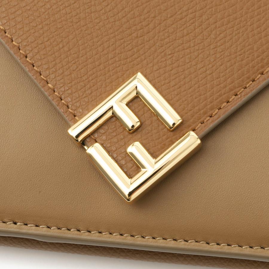 フェンディ FENDI 3つ折り財布 小銭入れ付き FF DIAMONDS WALLET レディース 8m0480-alv4-f1urwの画像