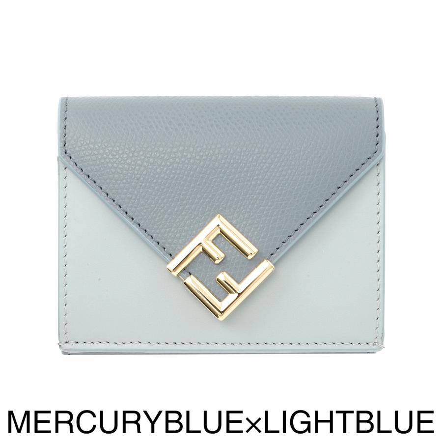 フェンディ FENDI 3つ折り財布 小銭入れ付き FF DIAMONDS WALLET レディース 8m0480-alv4-f1urwの画像