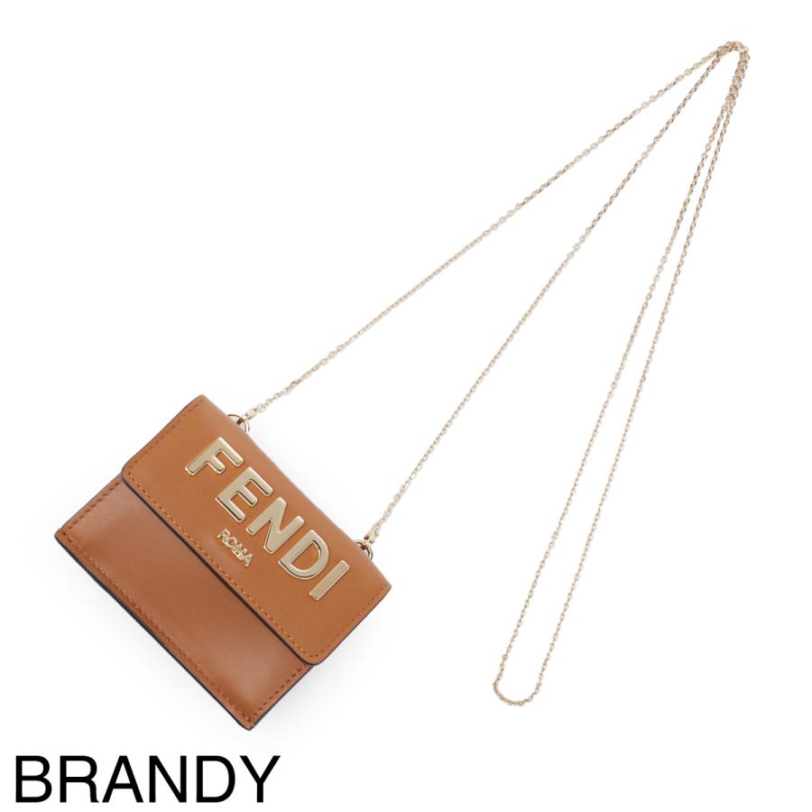 FENDI（フェンディ） FENDI 3つ折り財布 小銭入れ付き レディース