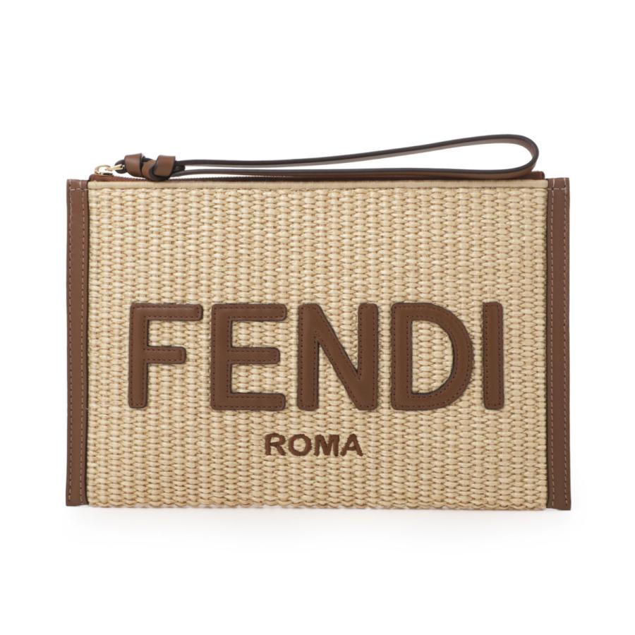 FENDI（フェンディ） クラッチバッグ FENDI ROMA FLAT POUCH