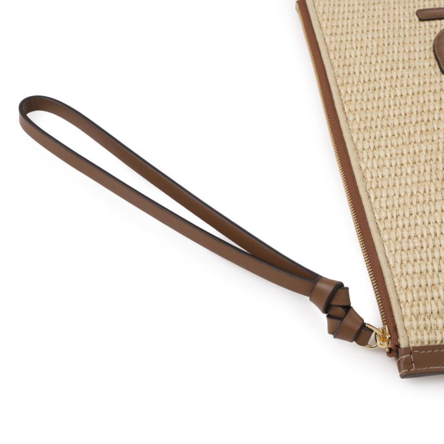 FENDI（フェンディ） クラッチバッグ FENDI ROMA FLAT POUCH ポーチ 
