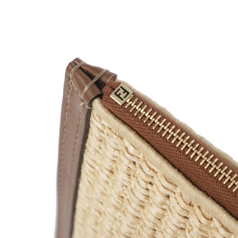 FENDI（フェンディ） クラッチバッグ FENDI ROMA FLAT POUCH ポーチ 