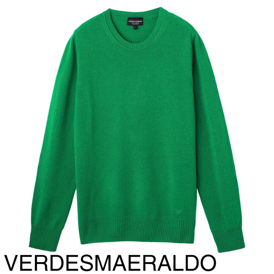 EMPORIO ARMANI エンポリオアルマーニ クルーネックニット セーター