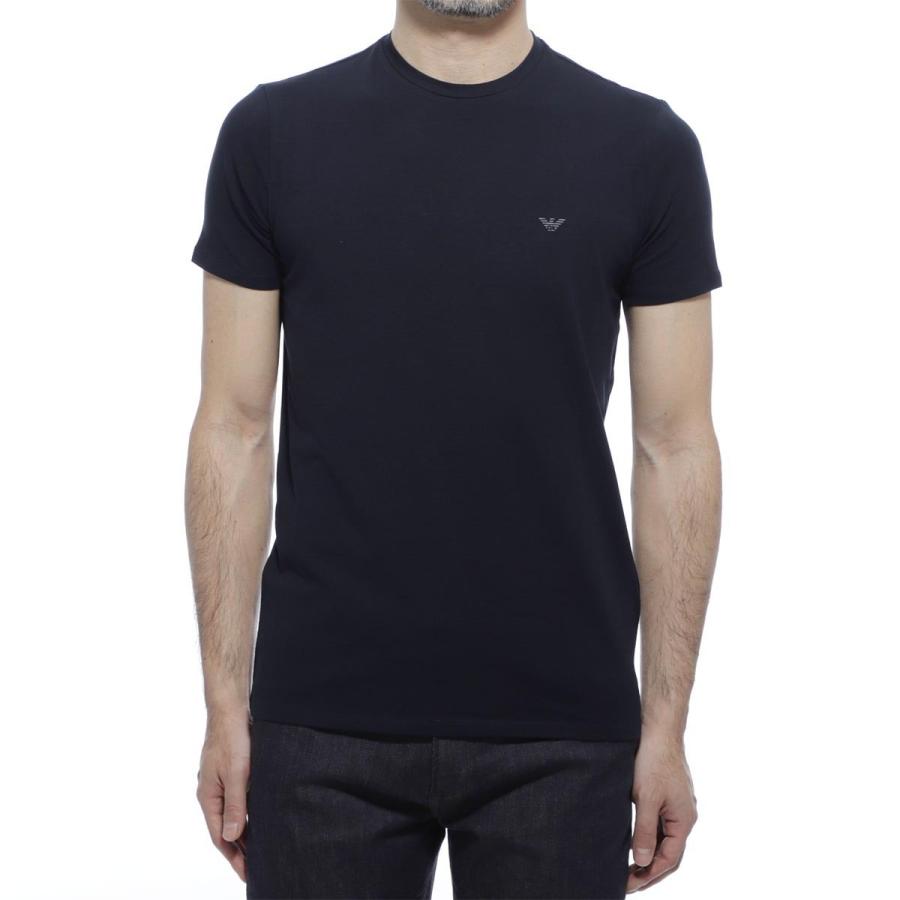 エンポリオアルマーニ Emporio Armani クルーネック 半袖tシャツ メンズ 8n1t80 1j0az 0939 8n1t80 1j0az モダンブルーyahoo 店 通販 Yahoo ショッピング