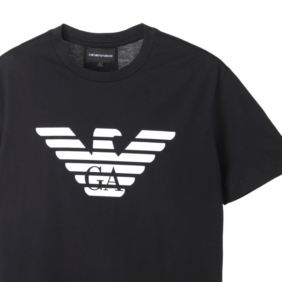 国内即発 EMPORIO ARMANI 8N1TN5 1JPZZ 0022 Ｔシャツ 楽天市場】エンポリオアルマーニ EMPORIO ARMANI 半袖 Tシャツ