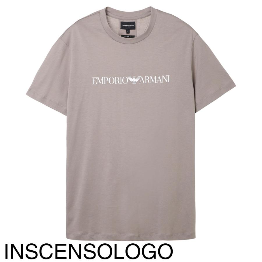 新品未使用 EMPORIO ARMANI Tシャツ emporio-armani-logo-print-