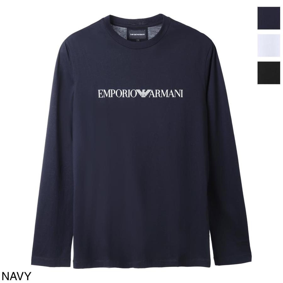 激レアサイズ EMPORIO ARMANI エンポリオアルマーニ 長袖 シャツ EMPORIO ARMANI エンポリオアルマーニ 長袖 Tシャツ メンズ ロゴ