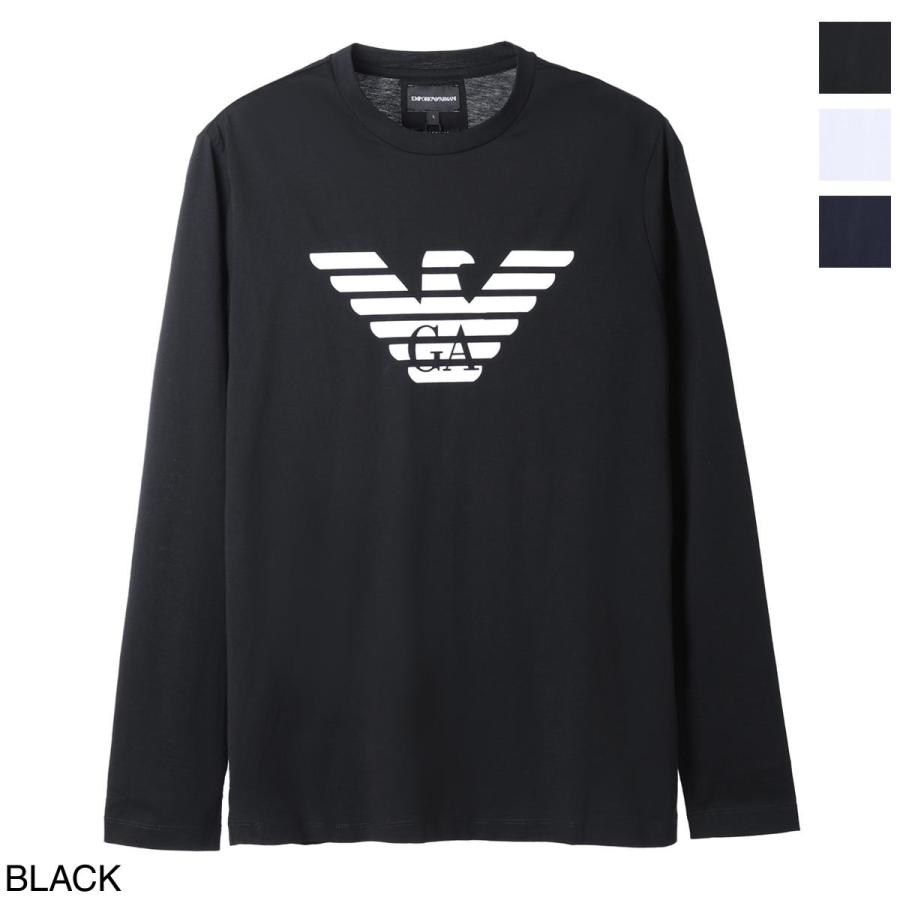 EMPORIO ARMANI エンポリオアルマーニ クルーネック 長袖Tシャツ