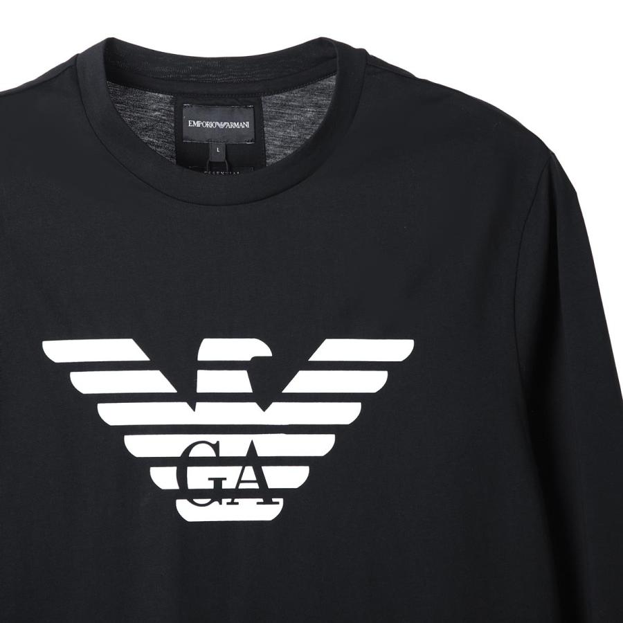 EMPORIO ARMANI エンポリオアルマーニ クルーネック 長袖Tシャツ
