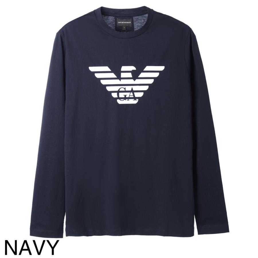 EMPORIO ARMANI エンポリオアルマーニ クルーネック 長袖Tシャツ