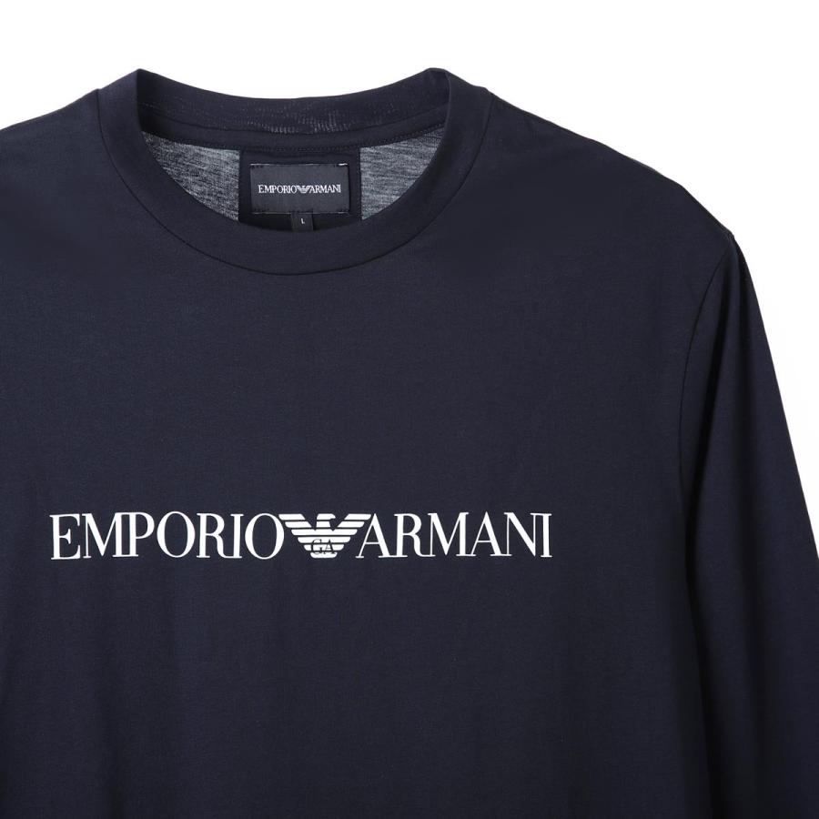 EMPORIO ARMANI エンポリオアルマーニ クルーネック 長袖Tシャツ