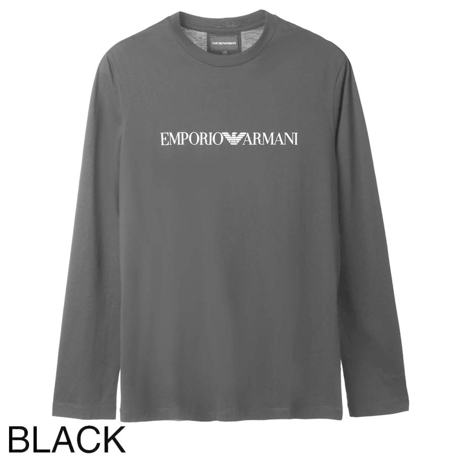 EMPORIO ARMANI エンポリオアルマーニ クルーネック 長袖Tシャツ