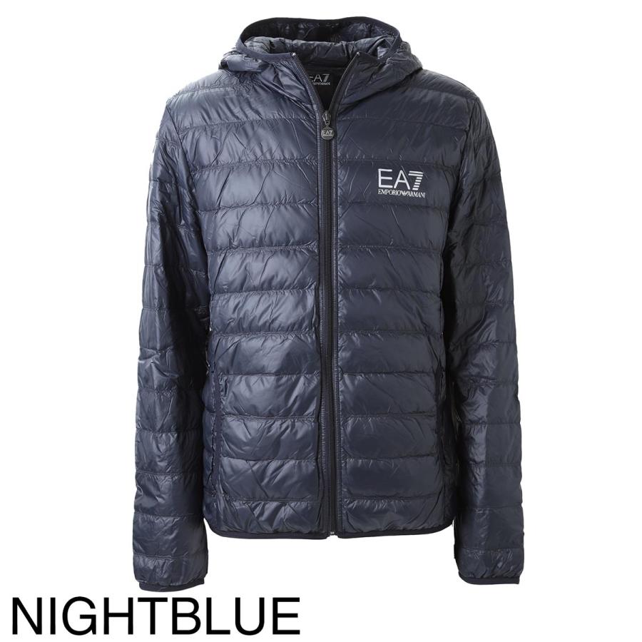 ARMANI エンポリオアルマーニ EA7 EMPORIO フーデッド ダウン
