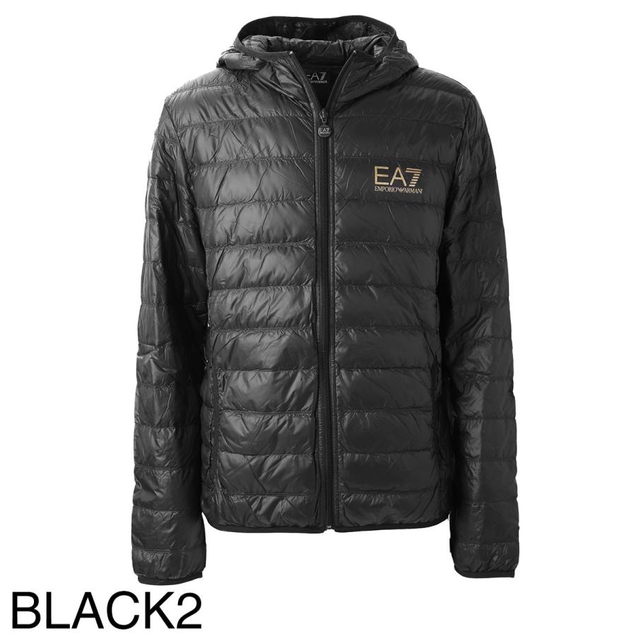 ARMANI エンポリオアルマーニ EA7 EMPORIO フーデッド ダウン