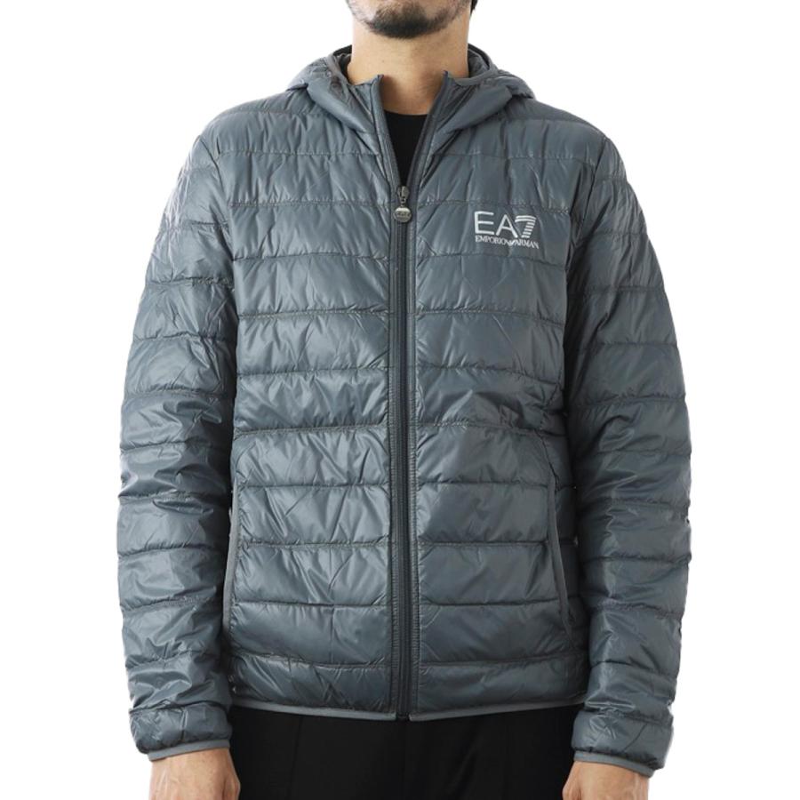 ARMANI エンポリオアルマーニ EA7 EMPORIO フーデッド ダウン