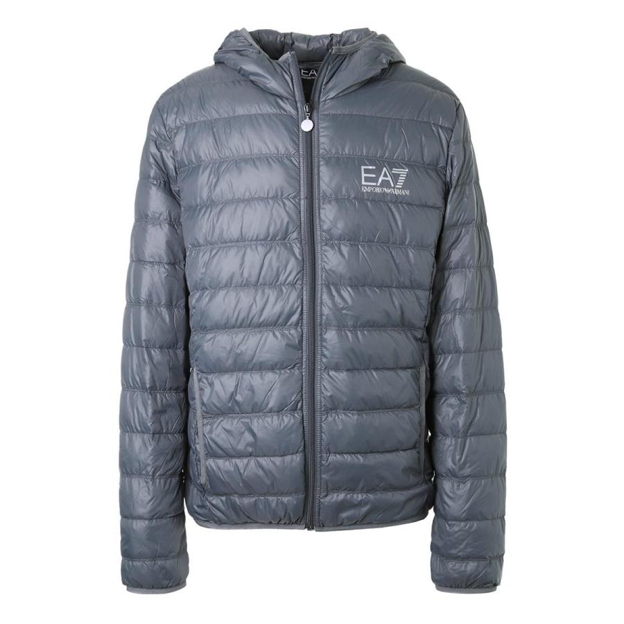 ARMANI エンポリオアルマーニ EA7 EMPORIO フーデッド ダウン