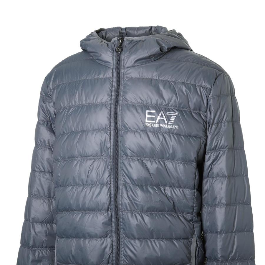 ARMANI エンポリオアルマーニ EA7 EMPORIO フーデッド ダウン