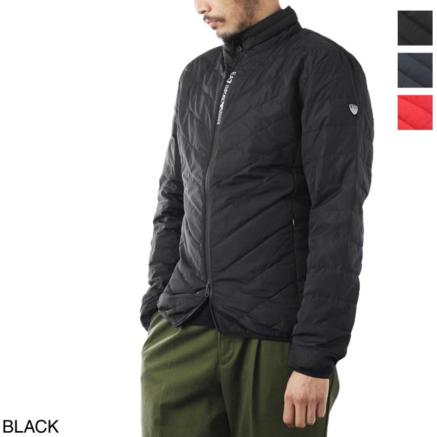 EMPORIO ARMANI エンポリオアルマーニ EA7 ダウンジャケット メンズ