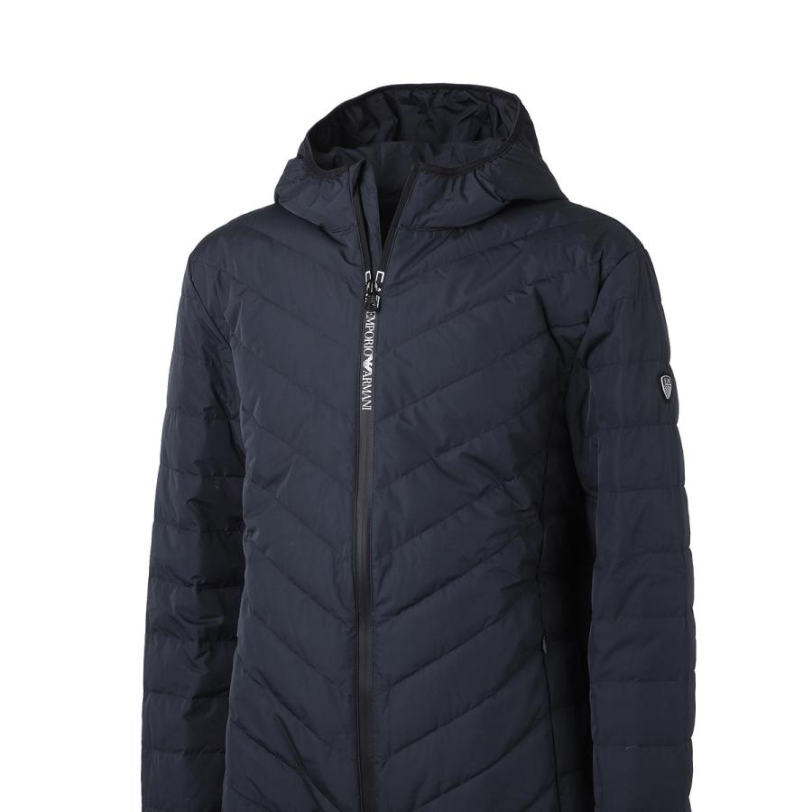 エンポリオアルマーニ EA7 EMPORIO ARMANI フーデッド ダウン