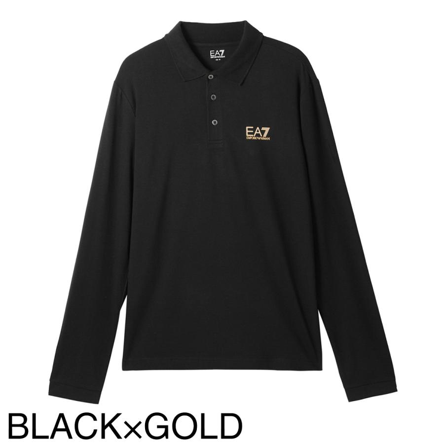 美品　EA7 ゴルフウェア　長袖ポロシャツ ARMANI（アルマーニ） エンポリオアルマーニ EA7 EMPORIO ARMANI 長袖
