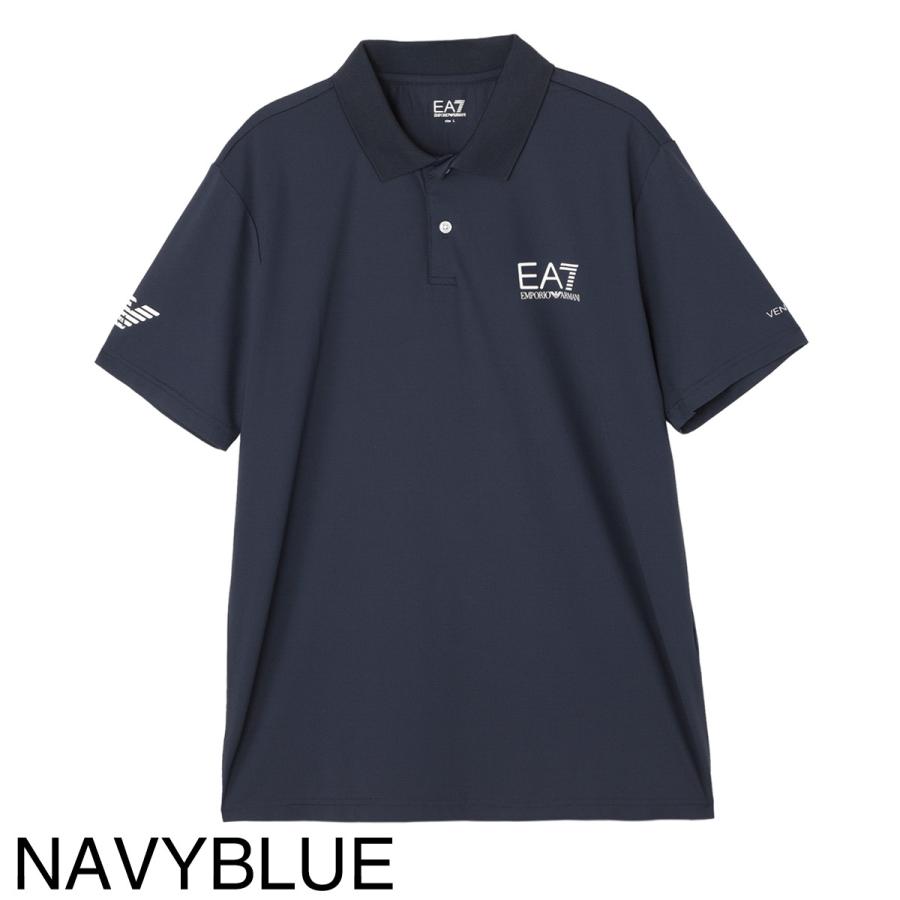 EMPORIO ARMANI - coco 中古 エンポリオアルマーニ EMPORIO ARMANI メンズ 半袖ポロシャツ M グレー  EA7 EMPORIO ARMANI 鹿の子 ポロシャツ グレー エンポリオ