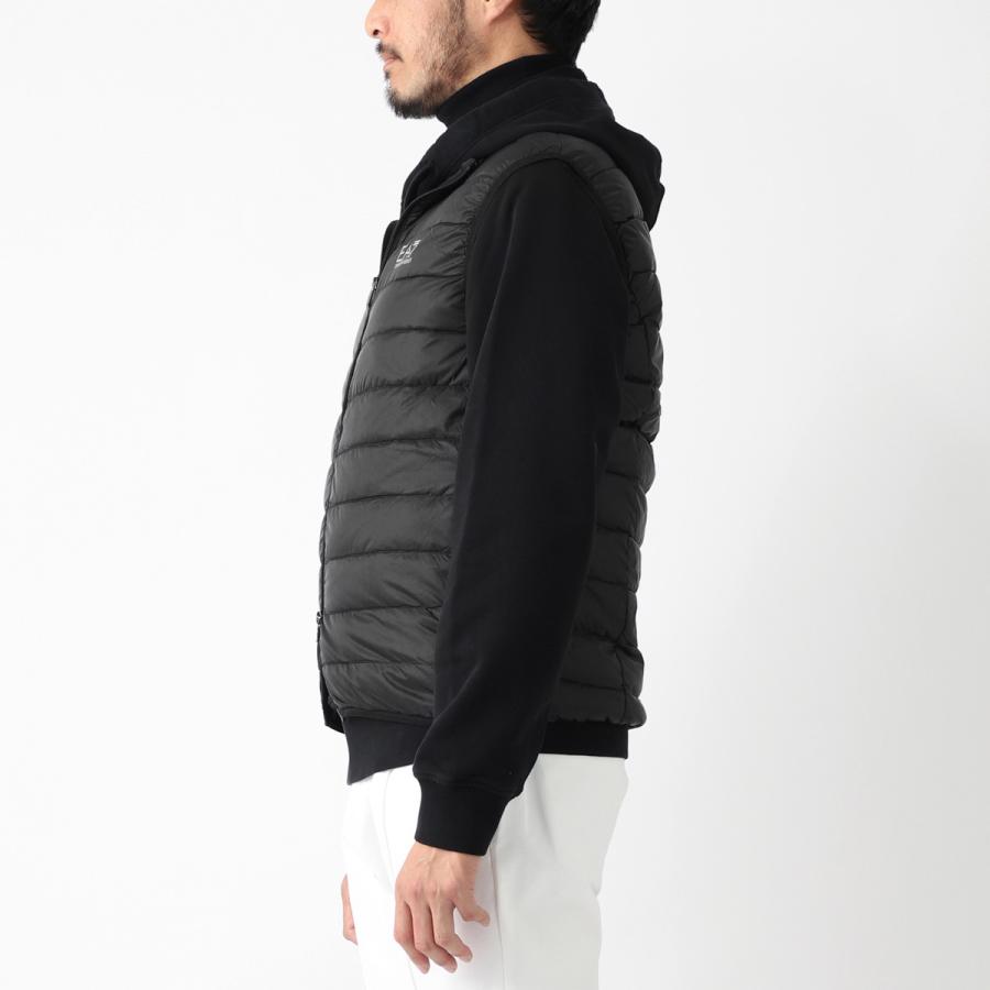 ARMANI エンポリオアルマーニ EA7 EMPORIO ダウンベスト メンズ ARMANI エンポリオアルマーニ EA7 EMPORIO ダウンベスト メンズ