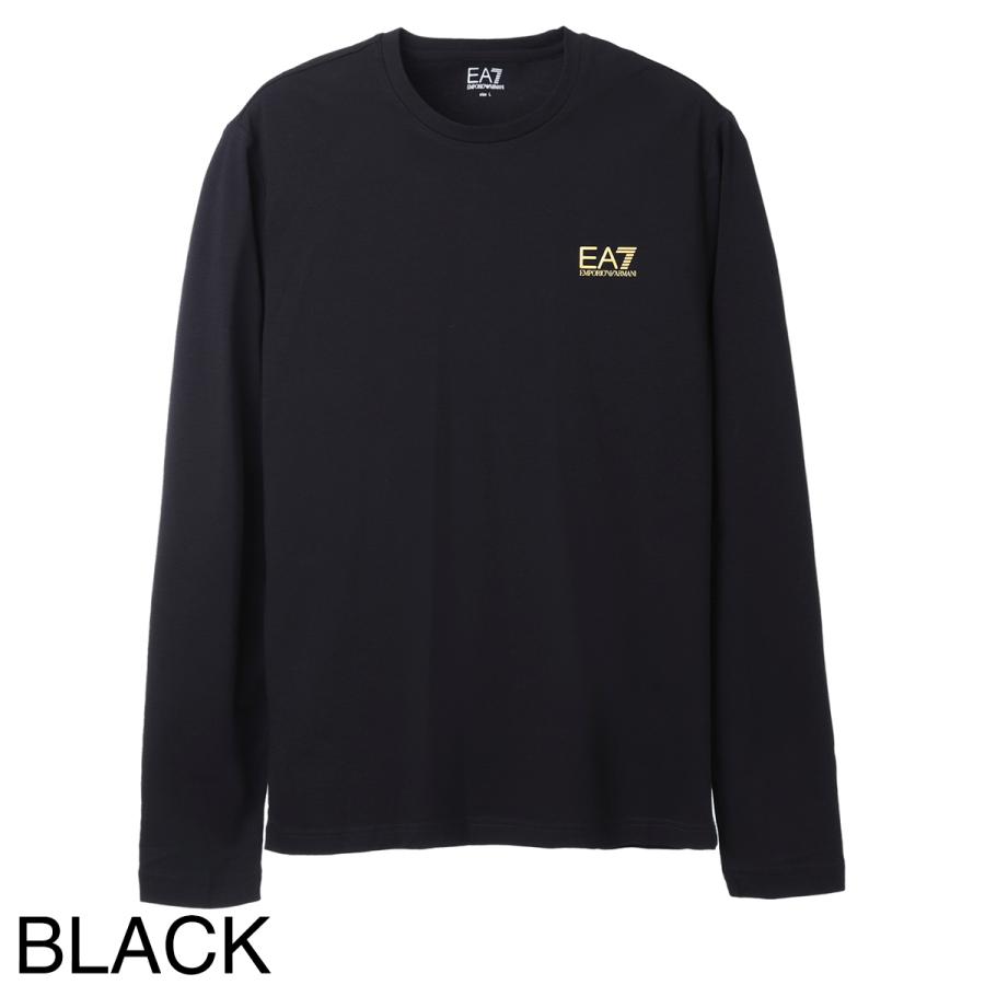 ARMANI エンポリオアルマーニ EA7 EMPORIO クルーネック 長袖Tシャツ 