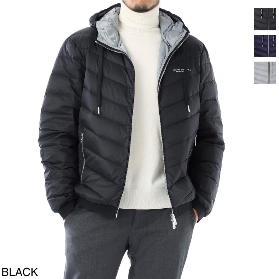 ARMANI EXCHANGE アルマーニエクスチェンジ ダウンブルゾン メンズ 