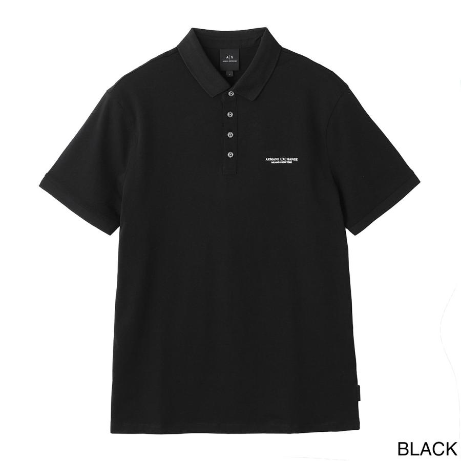 ARMANI EXCHANGE アルマーニエクスチェンジ ポロシャツ メンズ 8nzf80