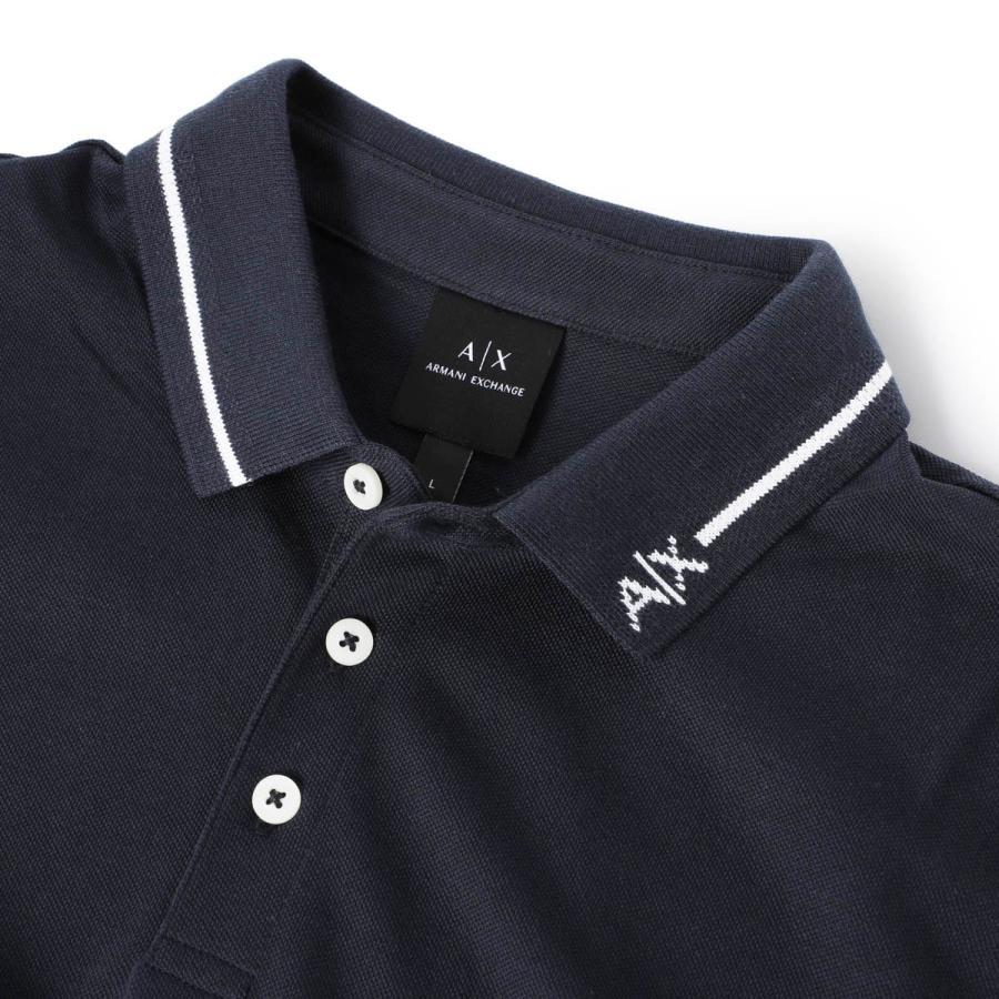 ARMANI EXCHANGE アルマーニエクスチェンジ ポロシャツ メンズ