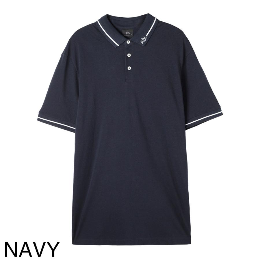 ARMANI EXCHANGE アルマーニエクスチェンジ ポロシャツ メンズ 8nzffl