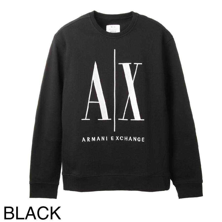ARMANI EXCHANGE アルマーニエクスチェンジ スウェット ICON ARMANI EXCHANGE アルマーニエクスチェンジ スウェット ICON